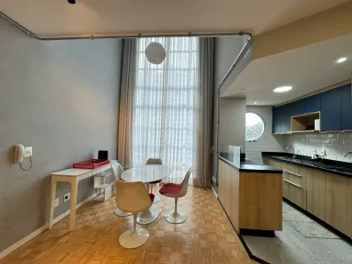 Apartamento com 1 Quarto para alugar, 60m² no Alphaville Centro Industrial e Empresarial/Alphaville., Barueri