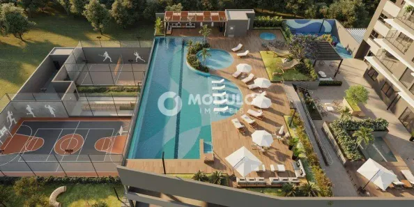 Apartamento com 3 Quartos para alugar, 106m² no Jardim Sul, Uberlândia