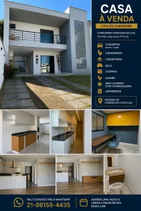 Casa com 3 Quartos à venda, 180m² no Guaratiba, Rio de Janeiro