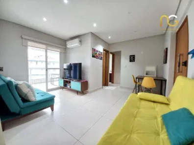 Apartamento com 2 Quartos à venda, 65m² no Canto do Forte, Praia Grande