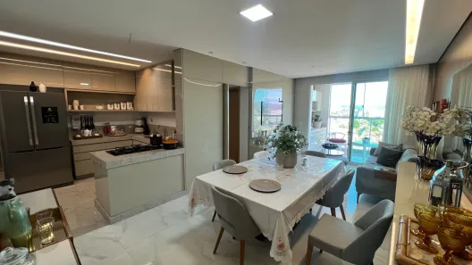 Apartamento com 3 Quartos à venda, 120m² no Funcionários, Montes Claros