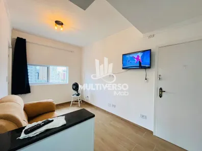 Kitnet com 1 Quarto à venda, 35m² no Gonzaga, Santos