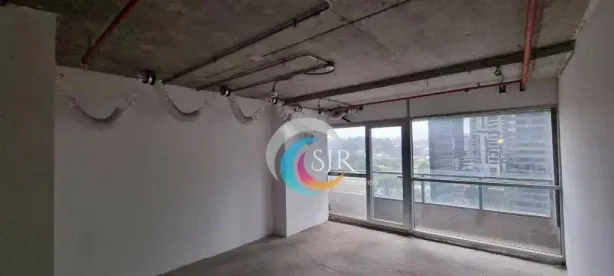 Sala Comercial para venda ou aluguel, 123m² no Vila Gertrudes, São Paulo