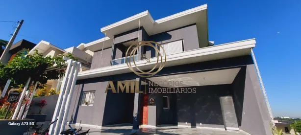 Casa de Condomínio com 3 Quartos à venda, 264m² no Condomínio Terras do Vale, Caçapava