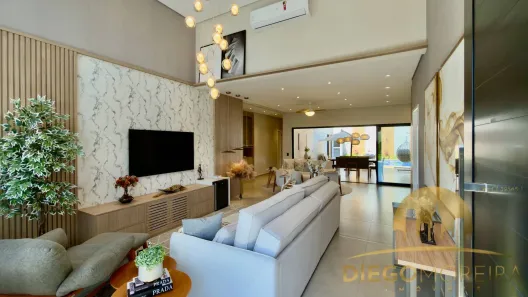 Casa de Condomínio com 4 Quartos à venda, 245m² no Chácaras Maringá, Atibaia