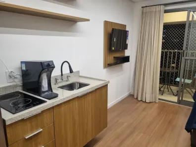 Apartamento com 1 Quarto à venda, 25m² no Santo Amaro, São Paulo