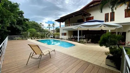 Casa de Condomínio com 5 Quartos à venda, 532m² no Loteamento Alphaville Campinas, Campinas
