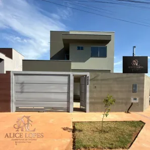 Casa com 3 Quartos à venda, 105m² no Nova Lima, Campo Grande
