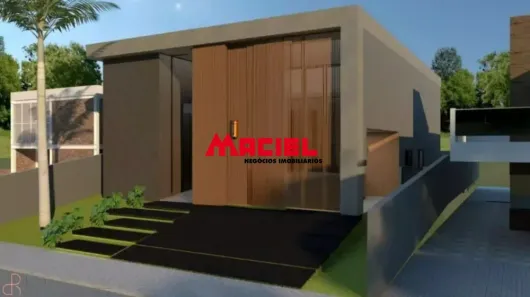 Casa de Condomínio com 5 Quartos à venda, 452m² no Loteamento Vivant Urbanova, São José dos Campos