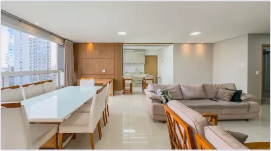 Apartamento com 3 Quartos à venda, 140m² no Setor Marista, Goiânia