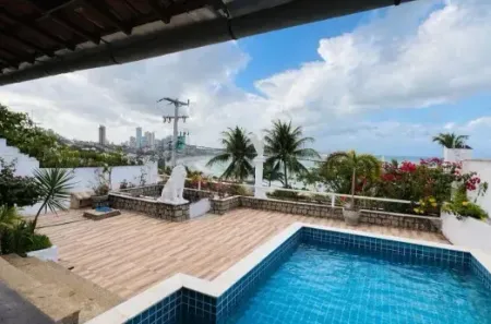 Casa com 7 Quartos para alugar, 480m² no Ponta Negra, Natal