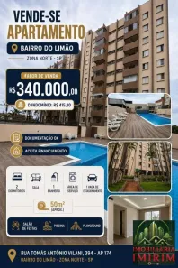 Apartamento com 2 Quartos à venda, 50m² no Vila Santa Maria, São Paulo