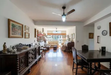 Apartamento com 3 Quartos à venda, 118m² no Laranjeiras, Rio de Janeiro
