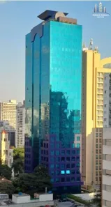 Sala Comercial para alugar, 120m² no Indianópolis, São Paulo