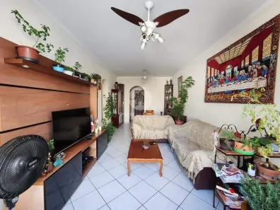 Apartamento com 3 Quartos à venda, 100m² no Pompéia, Santos