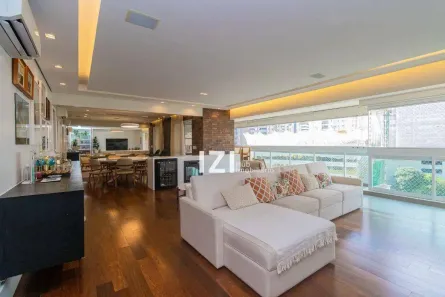Apartamento com 4 Quartos à venda, 245m² no Cidade Monções, São Paulo