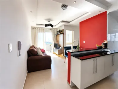 Apartamento com 2 Quartos para alugar, 59m² no Parque Bela Vista, Votorantim