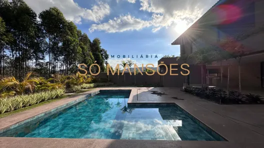 Casa com 4 Quartos à venda, 550m² no Alphaville - Lagoa dos Ingleses, Nova Lima