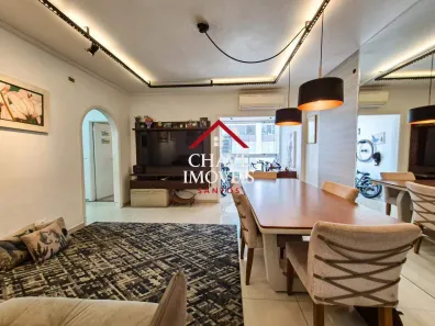 Apartamento com 3 Quartos à venda, 104m² no Aparecida, Santos