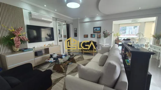 Apartamento com 3 Quartos à venda, 155m² no Pompéia, Santos