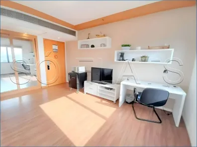 Flat com 1 Quarto para alugar, 28m² no Cidade Mãe do Céu, São Paulo