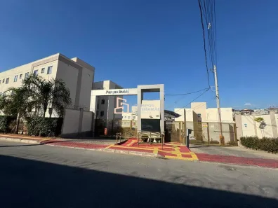 Apartamento com 2 Quartos para alugar, 45m² no Três Barras, Contagem