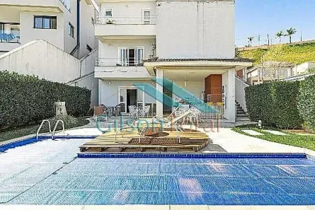 Casa de Condomínio com 4 Quartos à venda, 350m² no Alphaville, Santana de Parnaíba