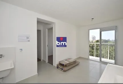 Apartamento com 2 Quartos para alugar, 37m² no Paraisópolis, São Paulo