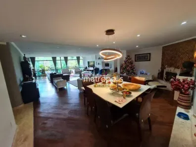 Apartamento com 4 Quartos para venda ou aluguel, 300m² no Jardim São Caetano, São Caetano do Sul