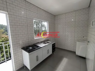 Apartamento com 1 Quarto para alugar, 22m² no Jardim Flor da Montanha, Guarulhos