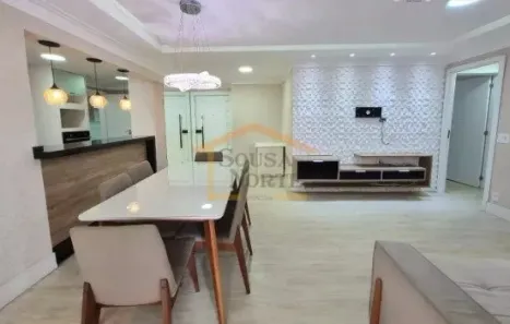 Apartamento com 3 Quartos à venda, 114m² no Vila Santo Antônio, Guarulhos