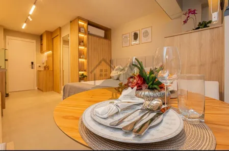 Apartamento com 1 Quarto para alugar, 25m² no Perdizes, São Paulo