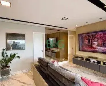Apartamento com 3 Quartos à venda, 106m² no Santo Amaro, São Paulo