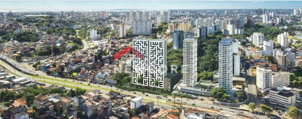 Ponto Comercial à venda, 23m² no Acupe, Salvador