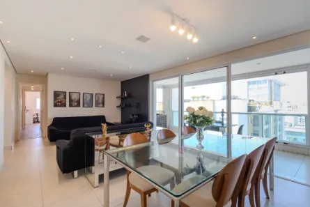 Apartamento com 4 Quartos à venda, 161m² no Campo Belo, São Paulo