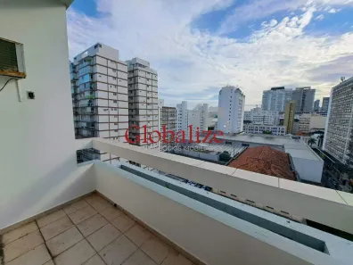 Apartamento com 3 Quartos à venda, 173m² no Gonzaga, Santos
