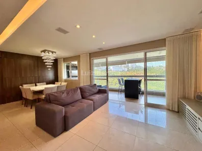 Apartamento com 3 Quartos para alugar, 137m² no Vila da Serra, Nova Lima