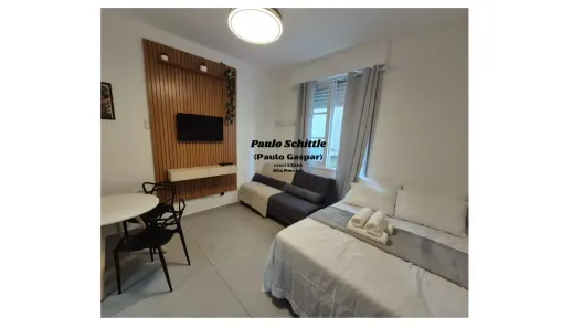 Apartamento com 1 Quarto à venda, 30m² no Itararé, São Vicente