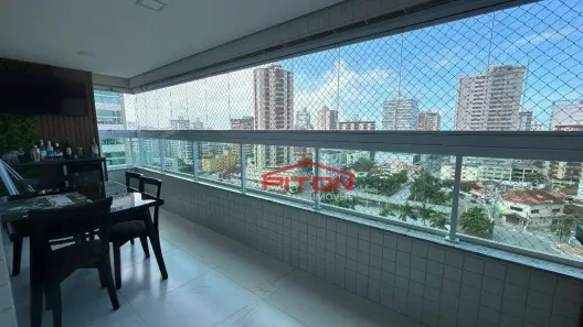 Apartamento com 2 Quartos à venda, 89m² no Caiçara, Praia Grande