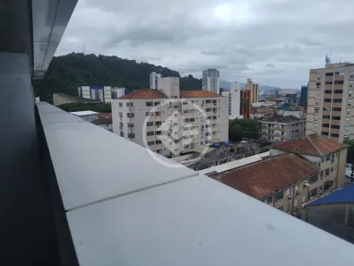 Sala Comercial à venda, 52m² no Vila Belmiro, Santos