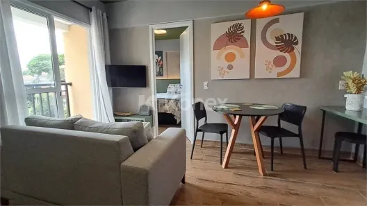 Apartamento com 1 Quarto para alugar, 40m² no Vila Paulicéia, São Paulo