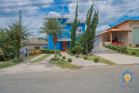 Casa de Condomínio com 5 Quartos para venda ou aluguel, 600m² no Residencial San Diego (Paysage Vert), Vargem Grande Paulista