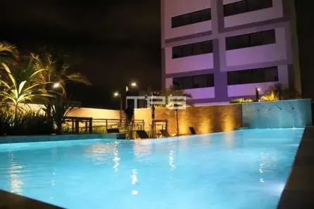 Apartamento com 1 Quarto à venda, 44m² no Centro, Taubaté