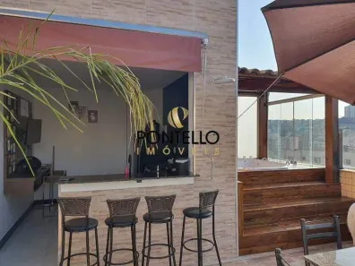 Cobertura com 3 Quartos à venda, 134m² no Salgado Filho, Belo Horizonte