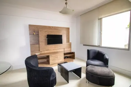 Apartamento com 1 Quarto à venda, 33m² no Indianópolis, São Paulo