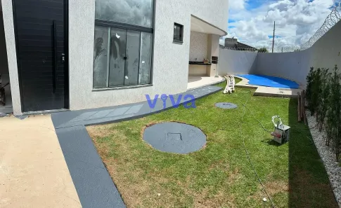 Sobrado com 3 Quartos à venda, 204m² no Residencial Canadá, Goiânia