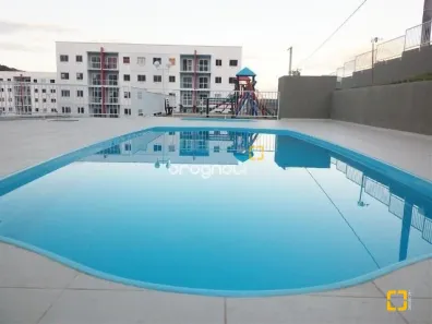 Apartamento com 2 Quartos à venda, 53m² no São Sebastião, Palhoça