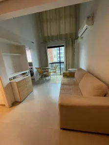 Apartamento com 1 Quarto para alugar, 42m² no Moema, São Paulo