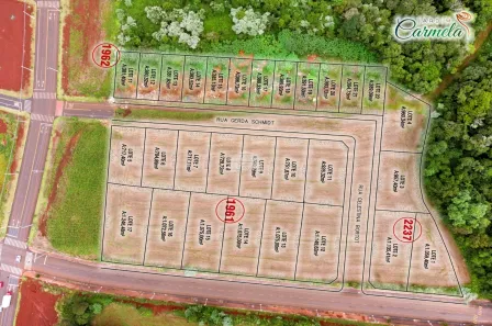 Lote/Terreno à venda, 740m² no Bortot, Pato Branco