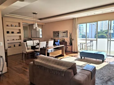 Apartamento com 3 Quartos à venda, 146m² no Campo Belo, São Paulo